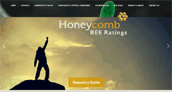 Desktop Screenshot of honeycomb-bee.co.za