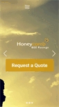 Mobile Screenshot of honeycomb-bee.co.za